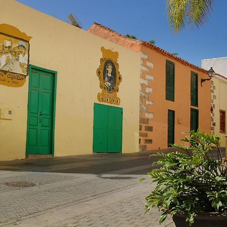 Casa Rural El Granero Aguimes Bagian luar foto
