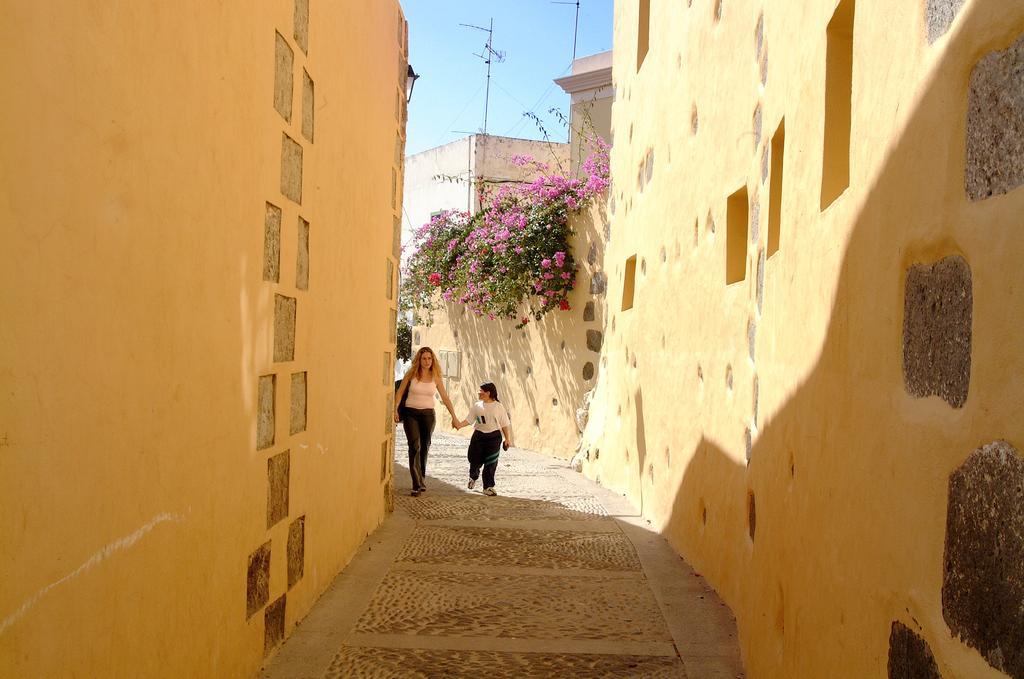 Casa Rural El Granero Aguimes Bagian luar foto