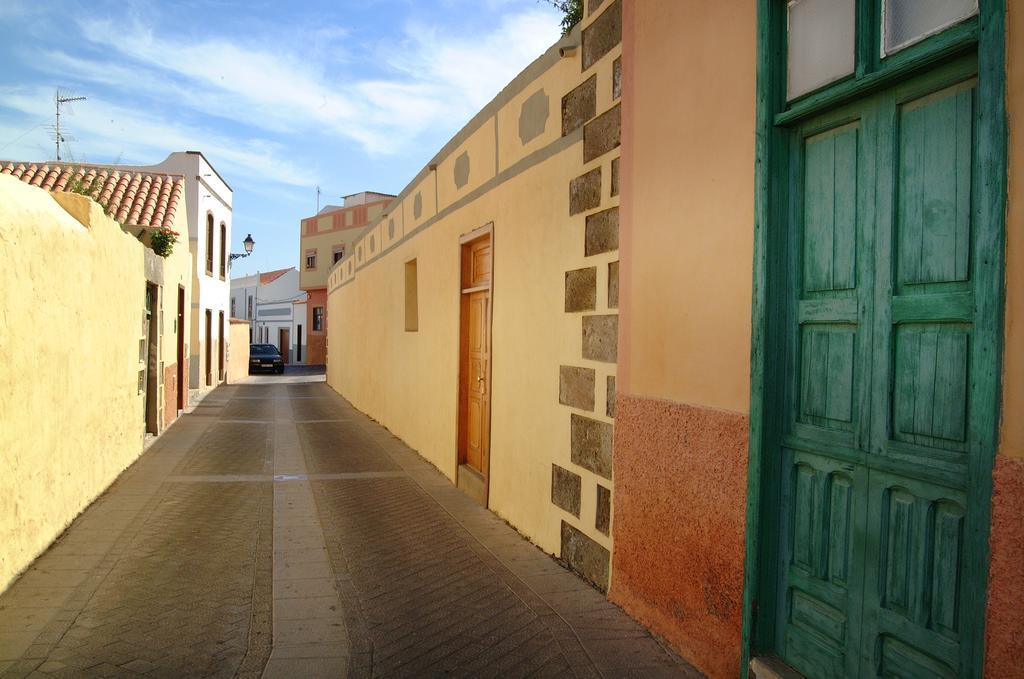 Casa Rural El Granero Aguimes Bagian luar foto